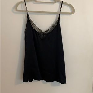 Cami NYC Black Lace Tank Top